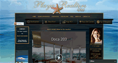 Desktop Screenshot of playarealtors-4u.com